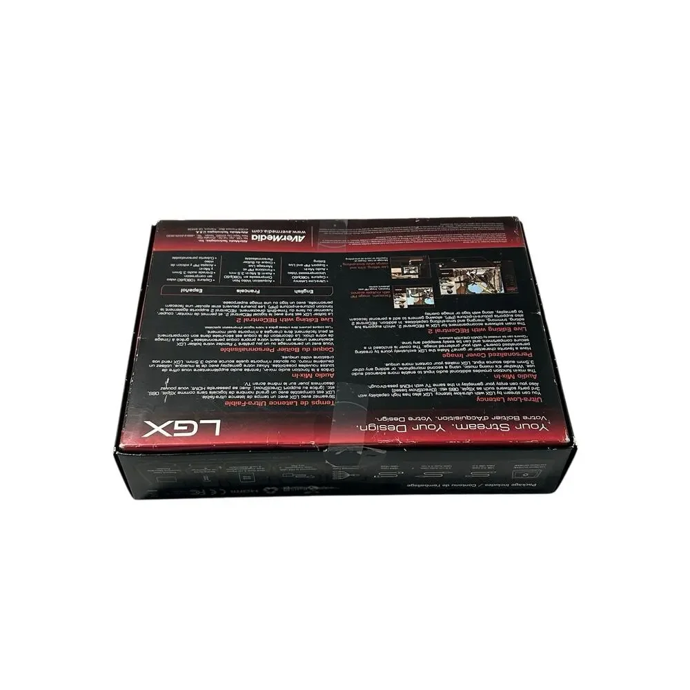 AVerMedia Live Gamer Extreme GC550 Plus Game Capture Good Condition Used